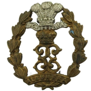 WW1 Middlesex Regiment Collar Badge