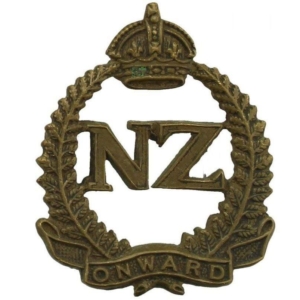 WW1 New Zealand Army Infantry Forces Division / Corps Collar Badge
