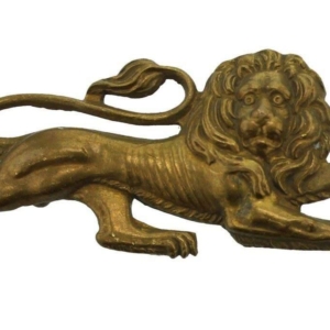 WW1 Kings Own Royal Lancaster Regiment King's Collar Badge