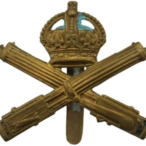 WW1 Machine Gun Corps MGC Cap Badge