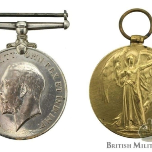 WW1 British War & Victory Medal Pair & Photos - Royal Engineers