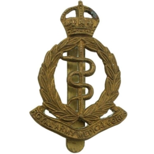 WW1 Royal Army Medical Corps RAMC Cap Badge