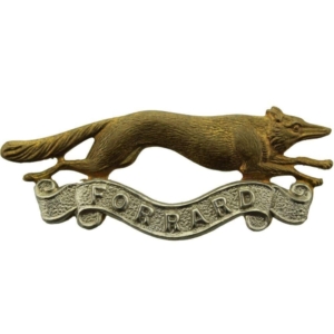 East Riding of Yorkshire Imperial Yeomanry Regiment Collar Badge