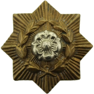 East Yorkshire Regiment Collar Badge