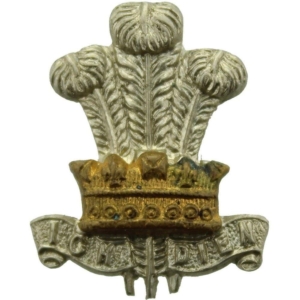 WW1 Leinster Regiment Irish Collar Badge