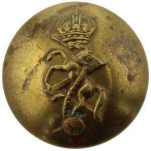 WW2 Royal Electrical & Mechanical Engineers Corps REME SMALL Tunic Button - 19mm