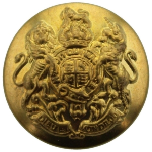 General Service Corps Regiment SMALL Tunic Button - 18mm