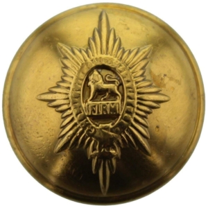 WW2 Worcestershire Regiment Tunic Button - 26mm