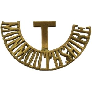 WW1 Territorial Battalion, Monmouthshire Regiment Shoulder Title