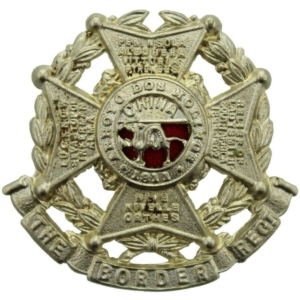 The Border Regiment Collar Badge