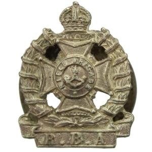 The Rifle Brigade Regiment Old Comrades Association OCA Lapel Badge