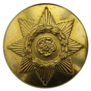 WW1 East Yorkshire Regiment Tunic Button - 26mm