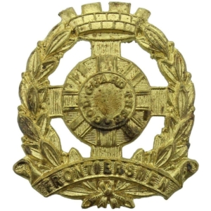 Legion of Frontiersmen Imperial Paramilitary Force Collar Badge