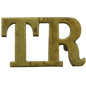 WW1 Training Reserve Corps Shoulder Title