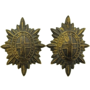 Grenadiers / Coldstream / Welsh Guards Regiment OFFICERS Epaulette Rank Insignia Pip PAIR