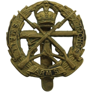 Small Arms School Corps SASC Cap Badge