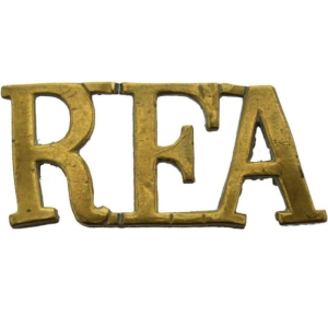 WW1 Royal Field Artillery RFA Shoulder Title