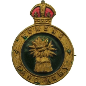 WW2 Womens Land Army WLA (Women's) Lapel Badge