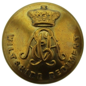 WW1 Wiltshire Regiment Tunic Button - 26mm