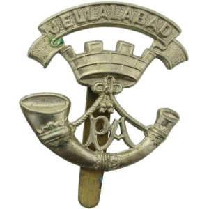 WW1 Somerset Light Infantry SLI Regiment Cap Badge