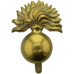 WW1 Grenadier Guards Regiment Cap Badge - SLIDER VERSION