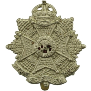 WW1 The Border Regiment Cap Badge