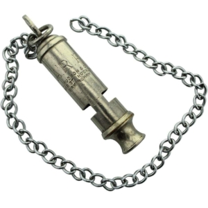 WW2 Air Raid Precautions Warden ARP Whistle - J. HUDSON & Co