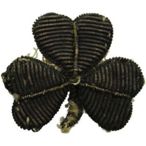 Irish Guards Regiment OFFICERS Bullion Epaulette Rank Insignia Pip
