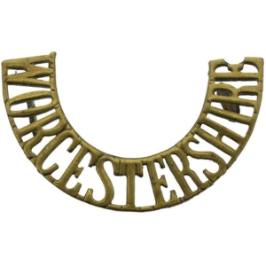 WW1 Worcestershire Regiment Shoulder Title