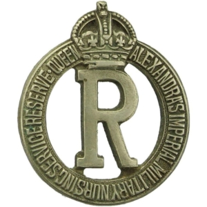Queen Alexandras Imperial Military Nursing Service Reserve Collar Badge