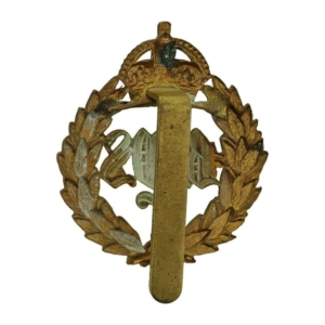 WW1 2nd Dragoon Guards (Queens Bays) Regiment Cap Badge