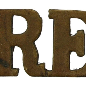 WW2 Royal Engineers Corps Shoulder Title