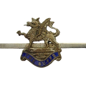 WW1 Buffs (Royal East Kent) Regiment Sweetheart Brooch