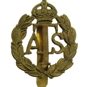 WW2 Auxiliary Territorial Service Corps ATS Cap Badge