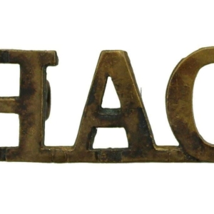WW1 Honourable Artillery Company HAC Shoulder Title