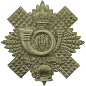 WW1 Highland Light Infantry Regiment HLI Cap Badge