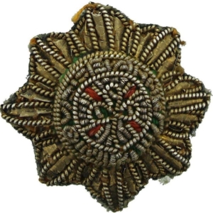 Irish Guards Regiment OFFICERS Bullion Epaulette Rank Insignia Pip