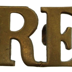 WW2 Royal Engineers Corps Shoulder Title