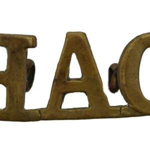 WW1 Honourable Artillery Company HAC Shoulder Title