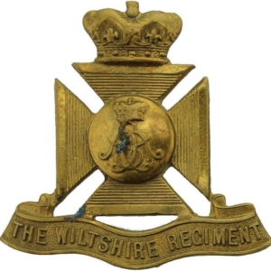 WW1 Wiltshire Regiment Cap Badge - LUGS VERSION