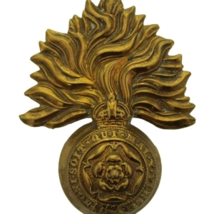 WW1 Royal London Fusiliers Regiment Cap Badge