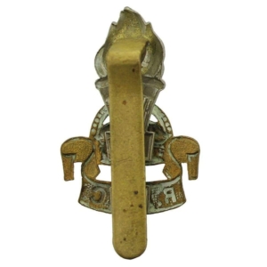 WW2 Royal Army Educational Corps RAEC Cap Badge