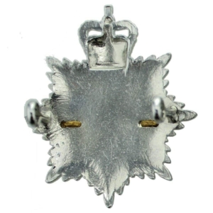 Royal Army Service Corps RASC OFFICERS Cap Badge - Queens Crown
