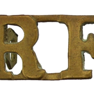 WW1 Royal London Fusiliers Regiment Shoulder Title