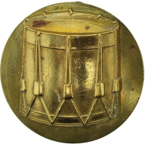 WW1 Drum / Drummers Proficiency Arm / Sleeve Band Trade Badge