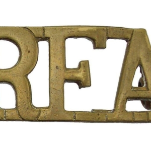 WW1 Royal Field Artillery RFA Shoulder Title