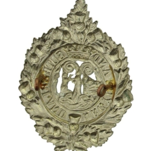 WW1 Argyll and Sutherland Highlanders Regiment Cap Badge