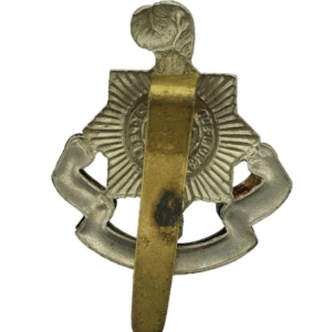 WW1 Royal Sussex Regiment Cap Badge - F.N. B'HAM Makers Mark
