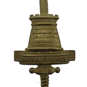 Rhodesia Army Guard Force Regiment Rhodesian Unit Bush War Cap Badge