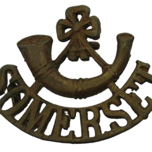 WW1 Somerset Light Infantry Regiment Shoulder Title